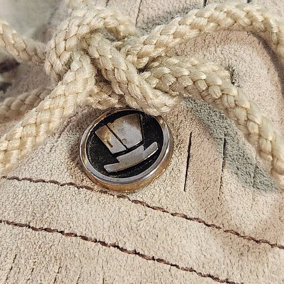 Vintage Senator Suede Golf Cleats‎ Women's 6.5M Saddle Shoe Kilties Niche *Rare* - Picture 7 of 13